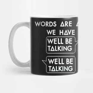 Talking (white) Mug